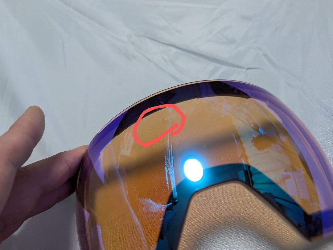 【値下げしました！】Smith I/O MAG XL Cloudgray