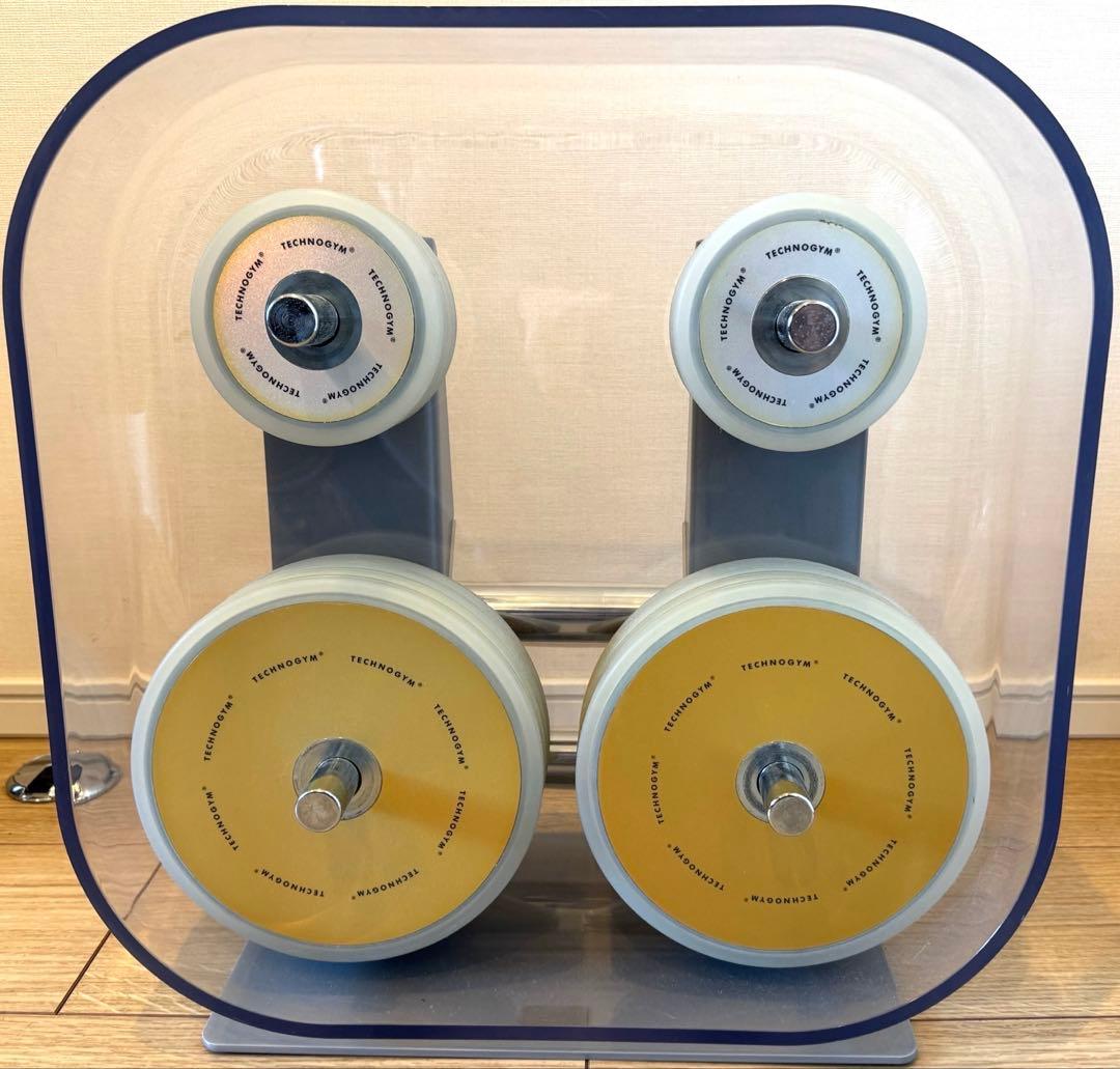 Technogym Wellness Rack 貴重 ダンベル 可変式 完売品
