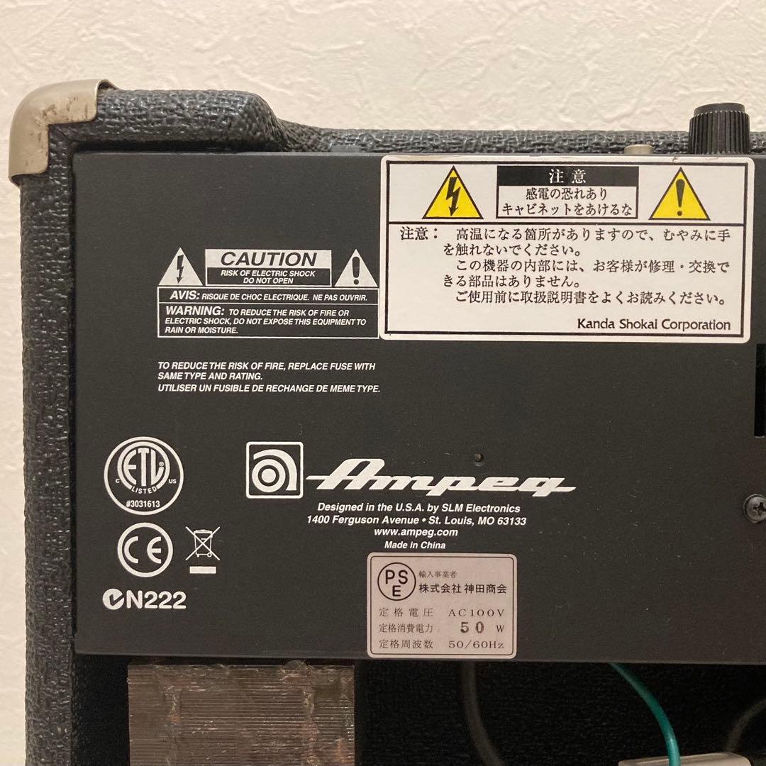 （中古）ampeg アンペグ BA-112 ベースアンプ コンボアンプ