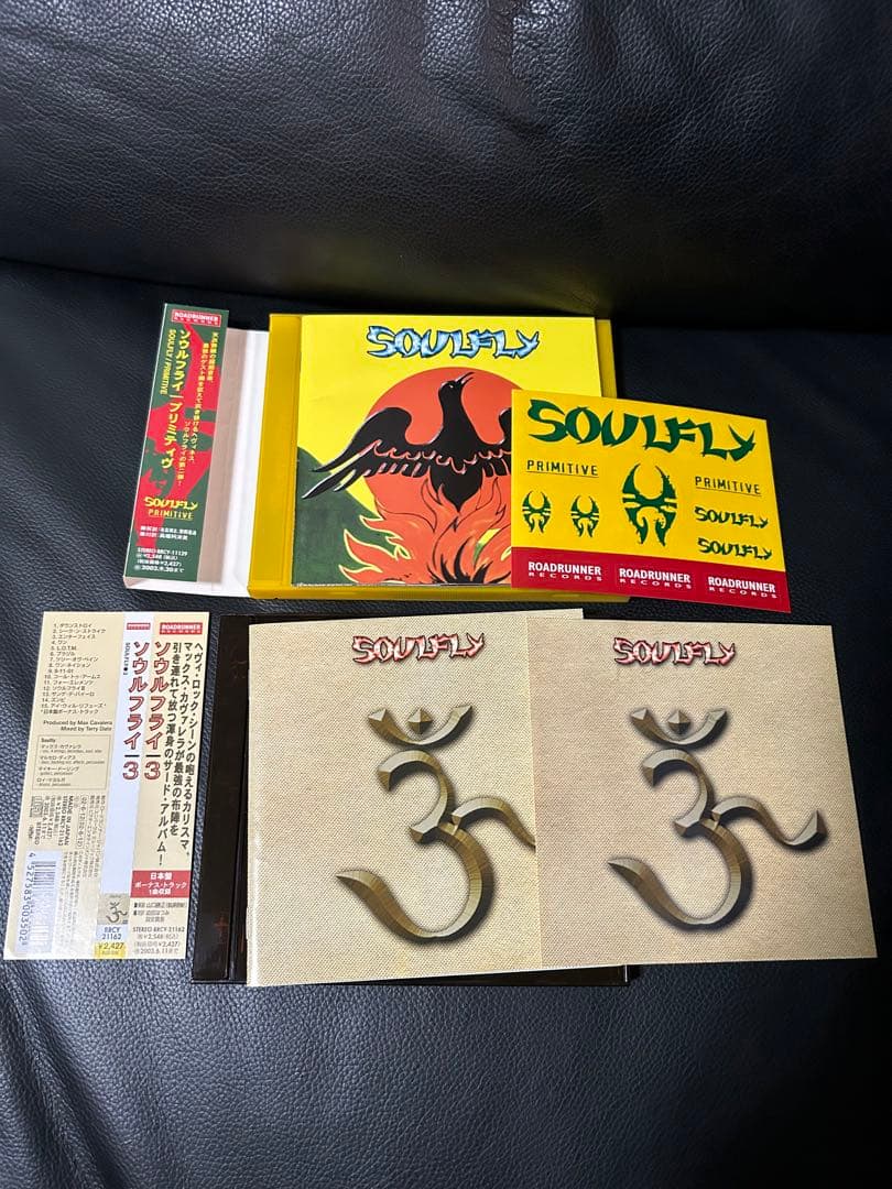 初回限定CDセット　ソウルフライ 5枚　DVD付き　マックスカヴァレラ