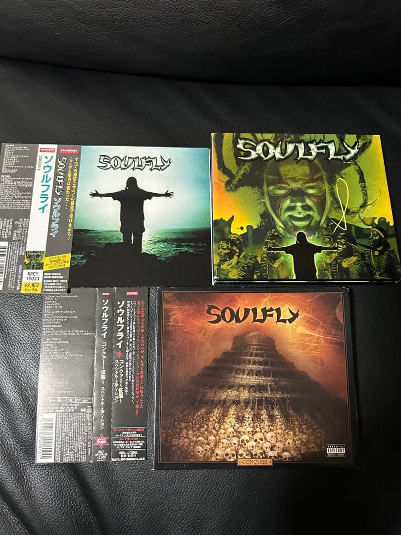 初回限定CDセット　ソウルフライ 5枚　DVD付き　マックスカヴァレラ