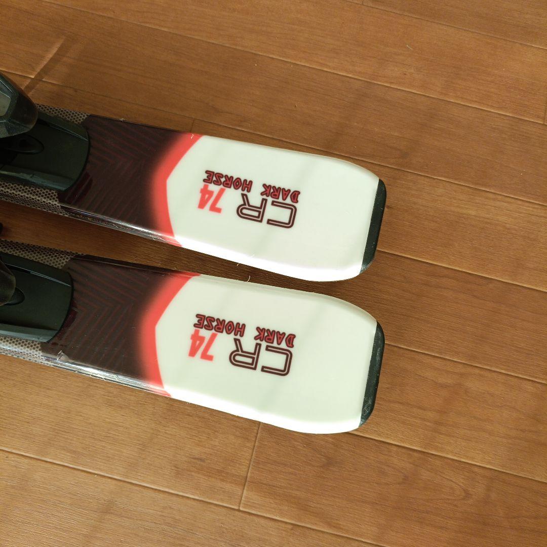 DYNASTAR ダイナスターCR74 ミッドスキー　123