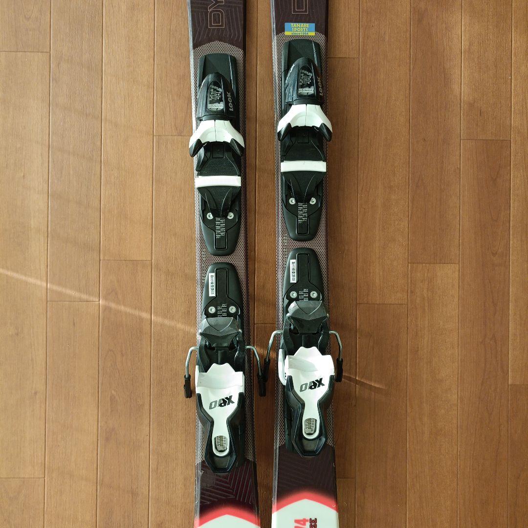 DYNASTAR ダイナスターCR74 ミッドスキー　123