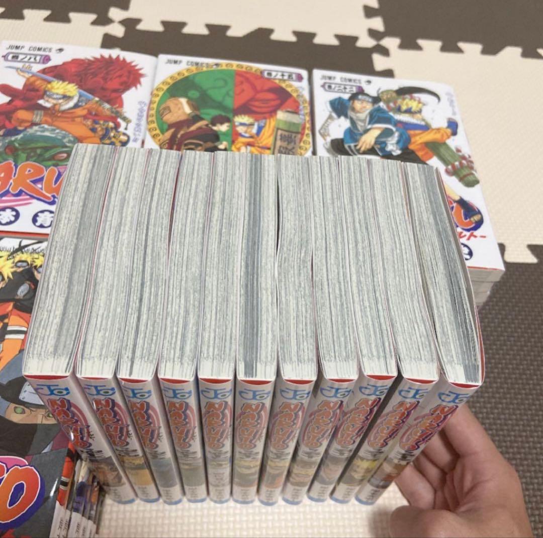 超美品✨ NARUTO ナルト 1巻 〜 53巻 セット