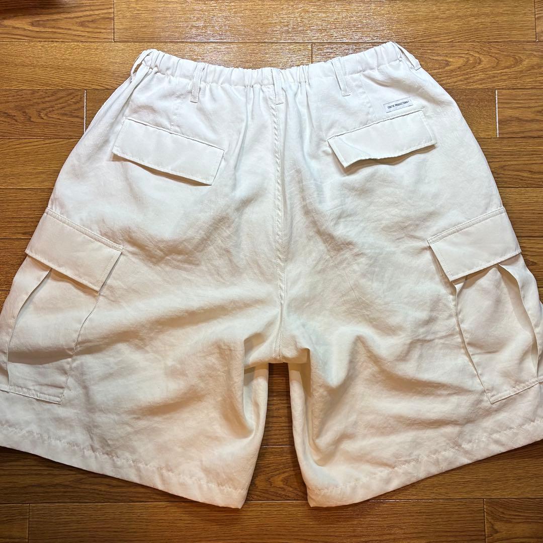 27日まで　COOTIE ERROR FIT CARGO EASY SHORTS
