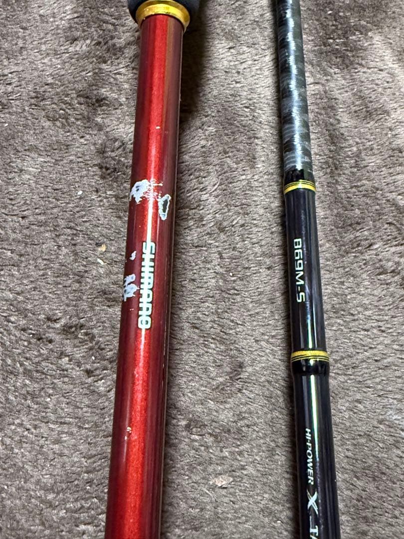 21炎月BB B69M-S エンゲツ 良品