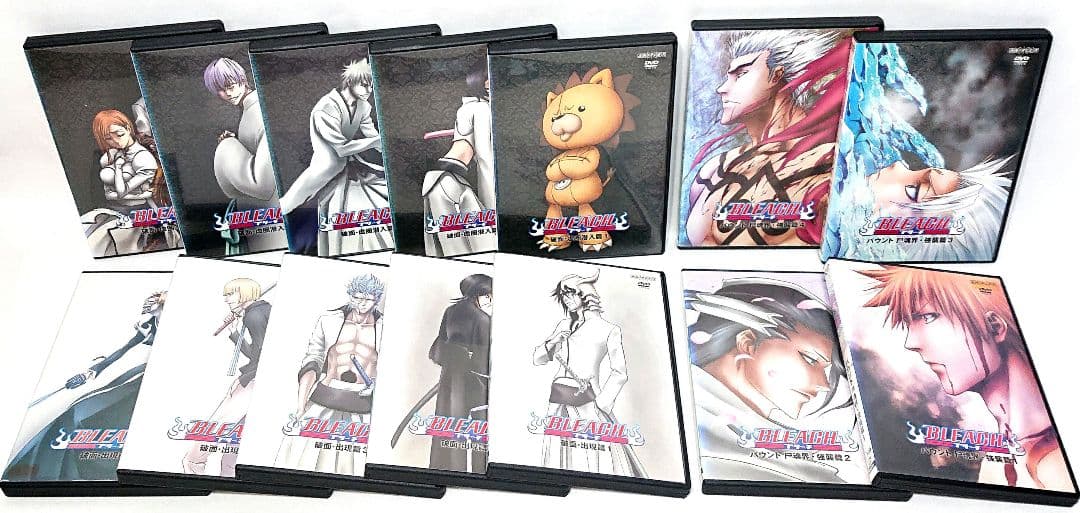 BLEACH/ブリーチ/劇場版/ジャンプアニメツアー【DVD】シリーズ 全93巻