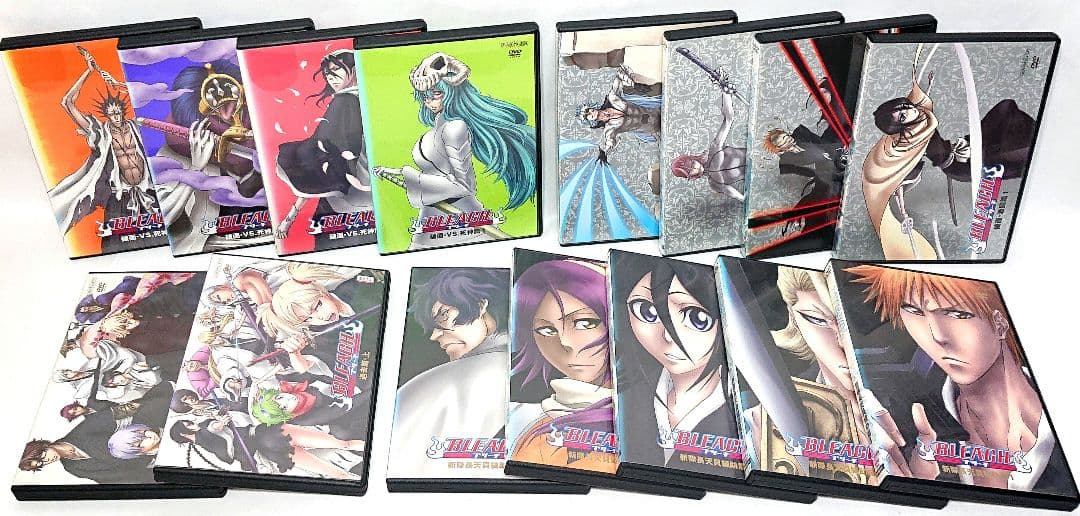 BLEACH/ブリーチ/劇場版/ジャンプアニメツアー【DVD】シリーズ 全93巻