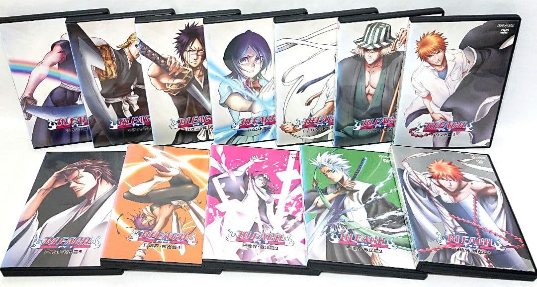 BLEACH/ブリーチ/劇場版/ジャンプアニメツアー【DVD】シリーズ 全93巻