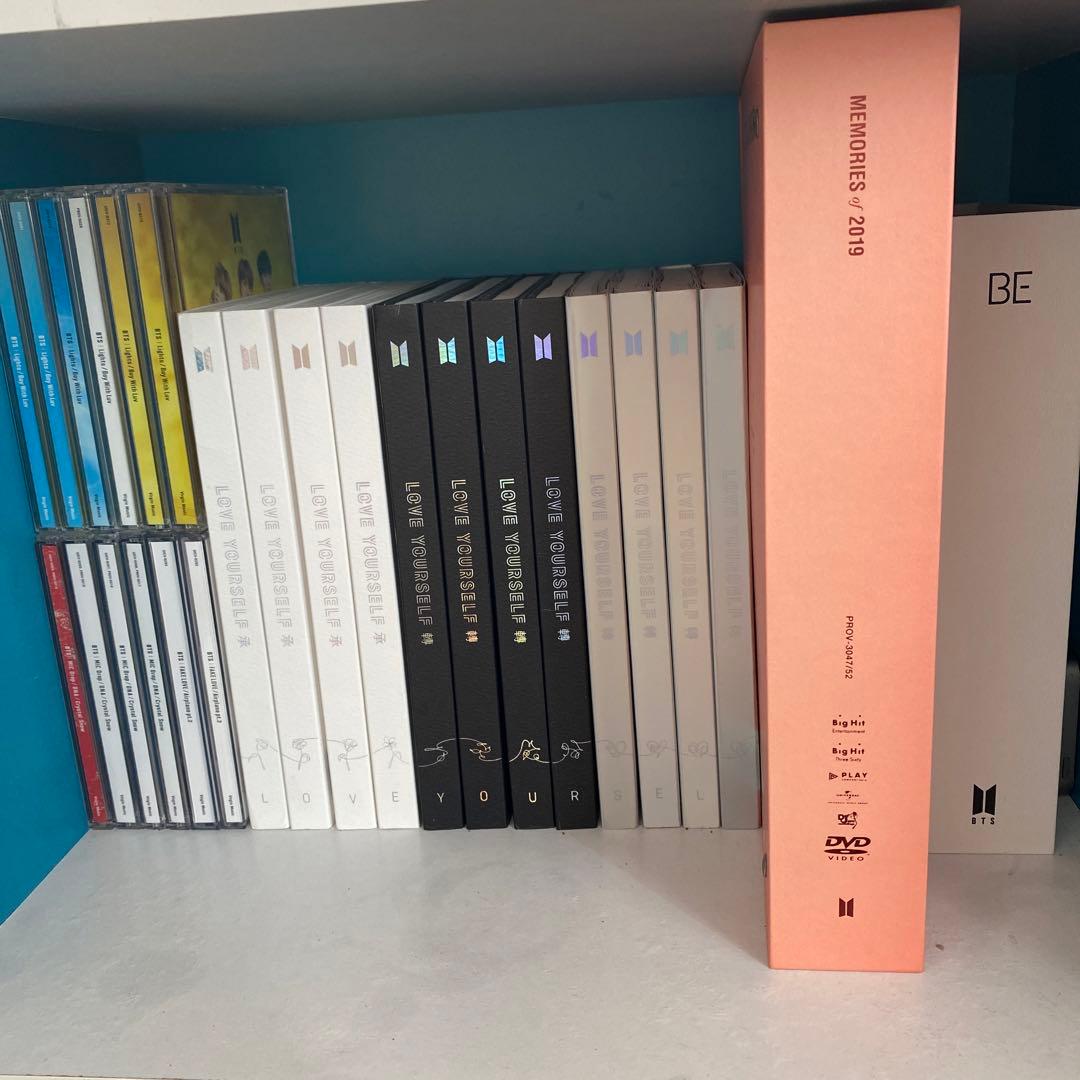 【大幅値下げ中】bts まとめ売り　アルバム　memories cd dvd
