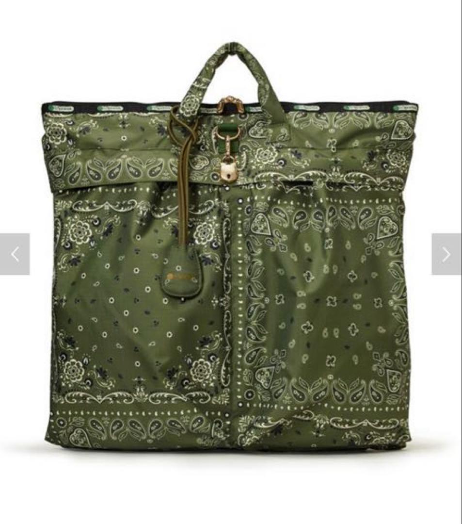 【新品】 レスポートサック トート バック LG HELMET TOTE