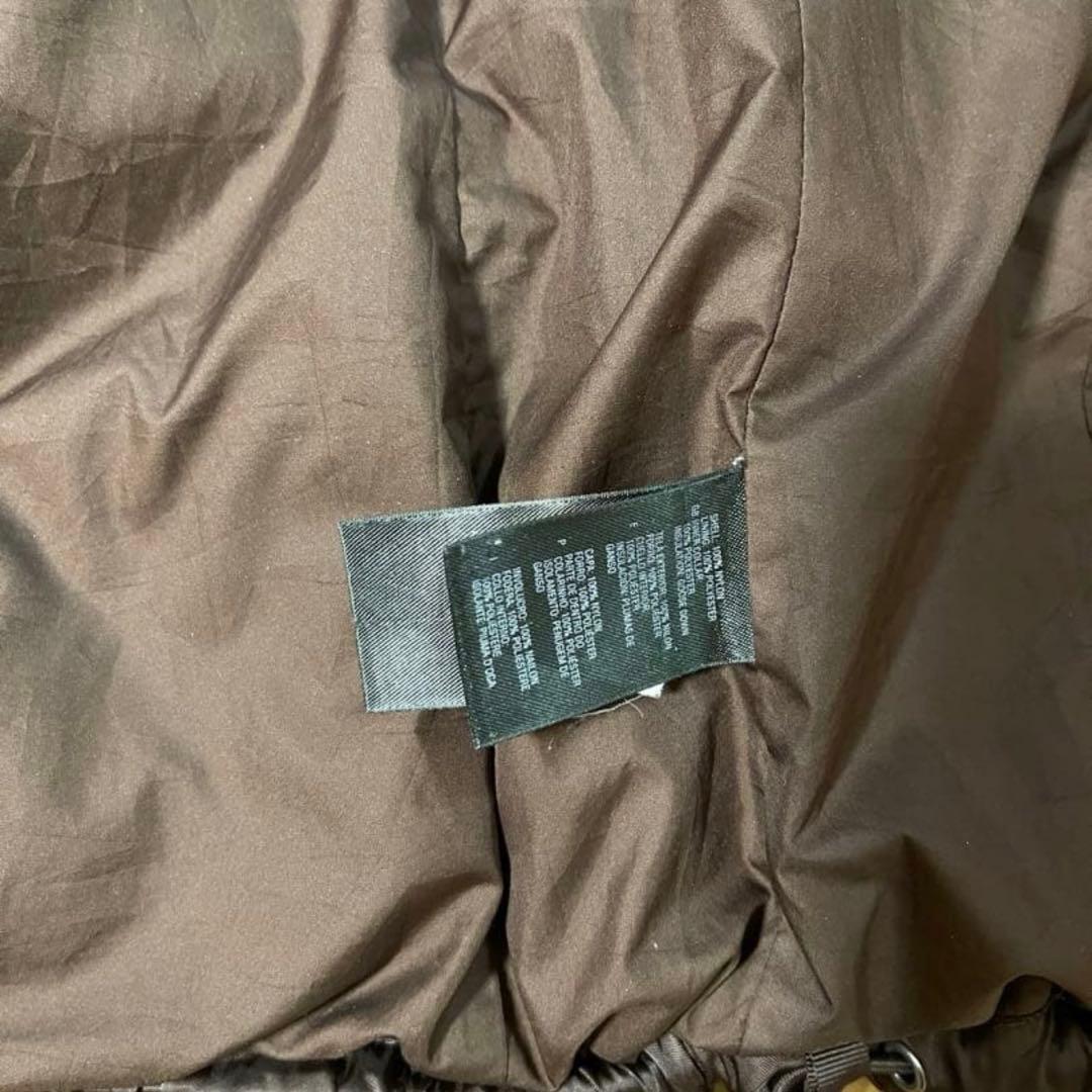 THE NORTH FACE 550 ダウンベスト L ブラウン