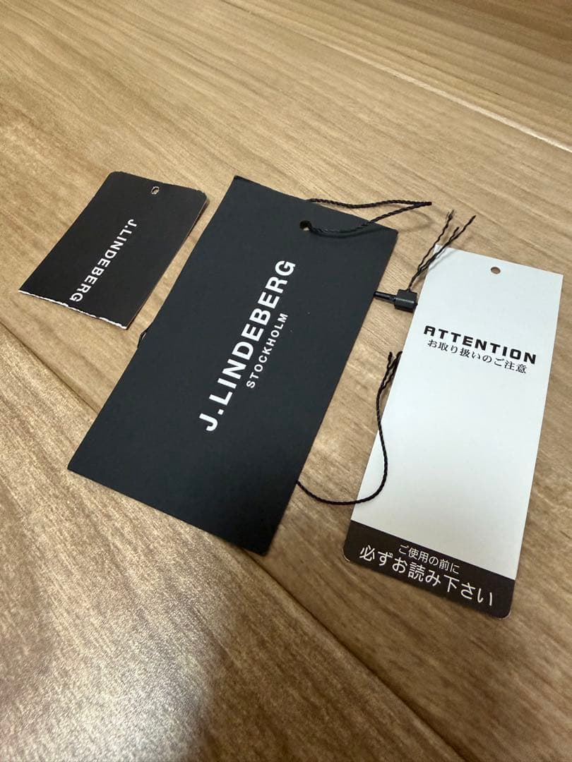 新品未使用品J.LINDEBERG シルバー キャディバッグ VESSELコラボ