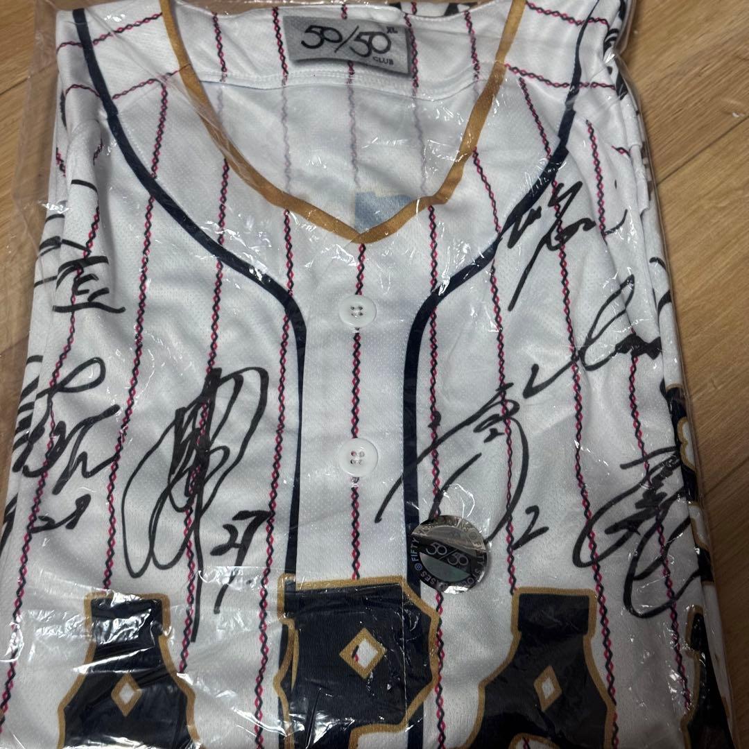 ぴ*ん様 非売品　大谷翔平　2023WBC MVP サインプリント日本代表ユニフ