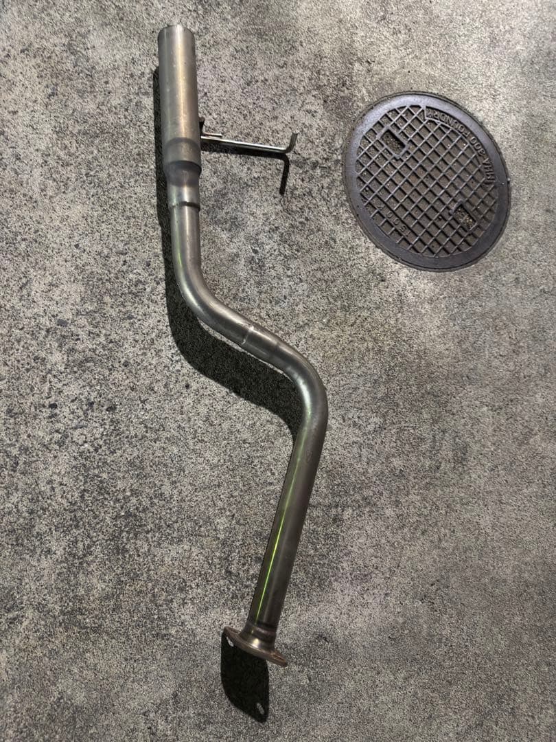 L275 ウィルズウィン ストレートマフラー