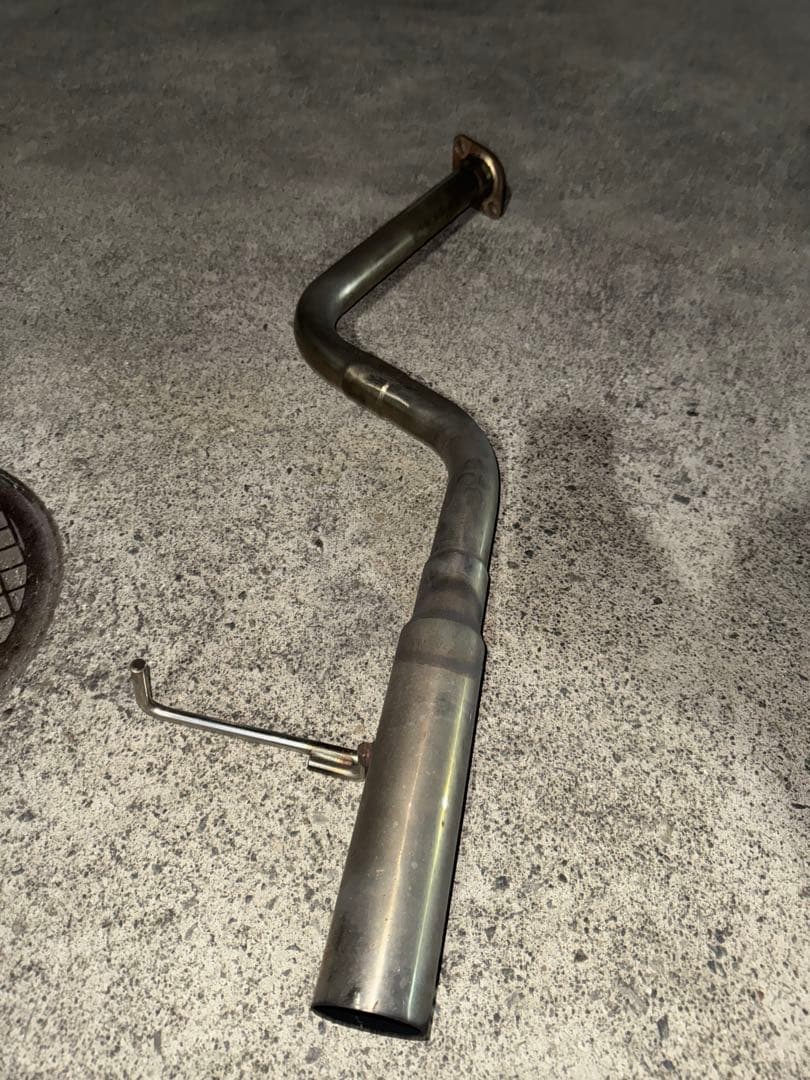 L275 ウィルズウィン ストレートマフラー