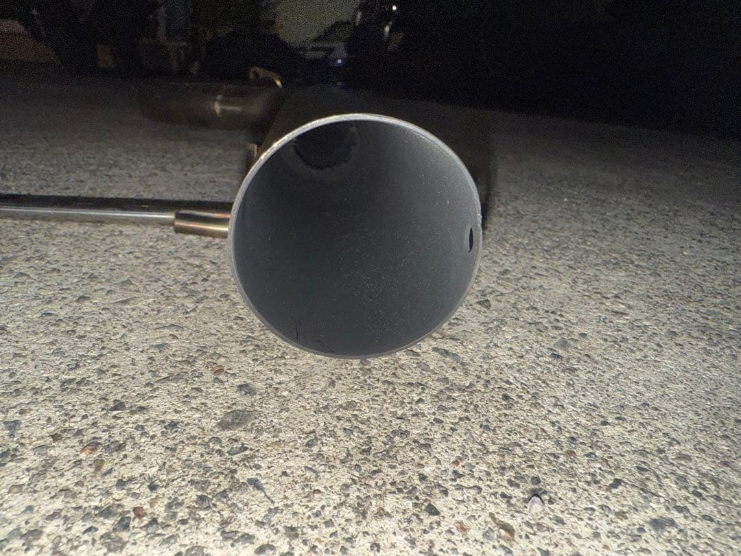 L275 ウィルズウィン ストレートマフラー