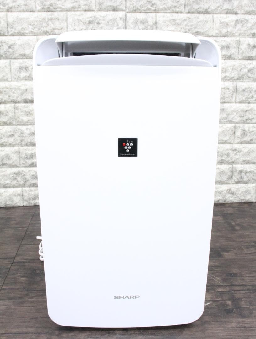 ▲良品 SHARP CM-J100W 除湿機 プラズマクラスター 部屋干し
