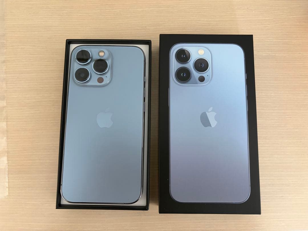 iPhone13pro 256gb シエラブルー　カメラ割れ　ジャンク