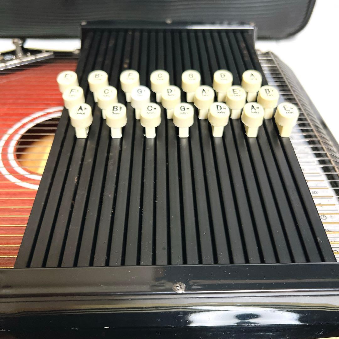 Aria Chordharp AH-21 アリア　コードハープ　オートハープ