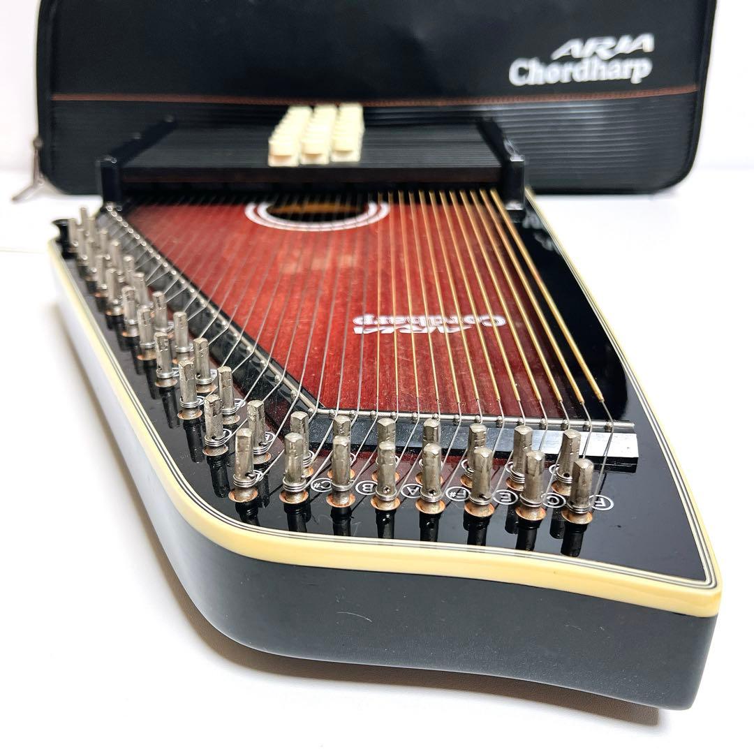 Aria Chordharp AH-21 アリア　コードハープ　オートハープ