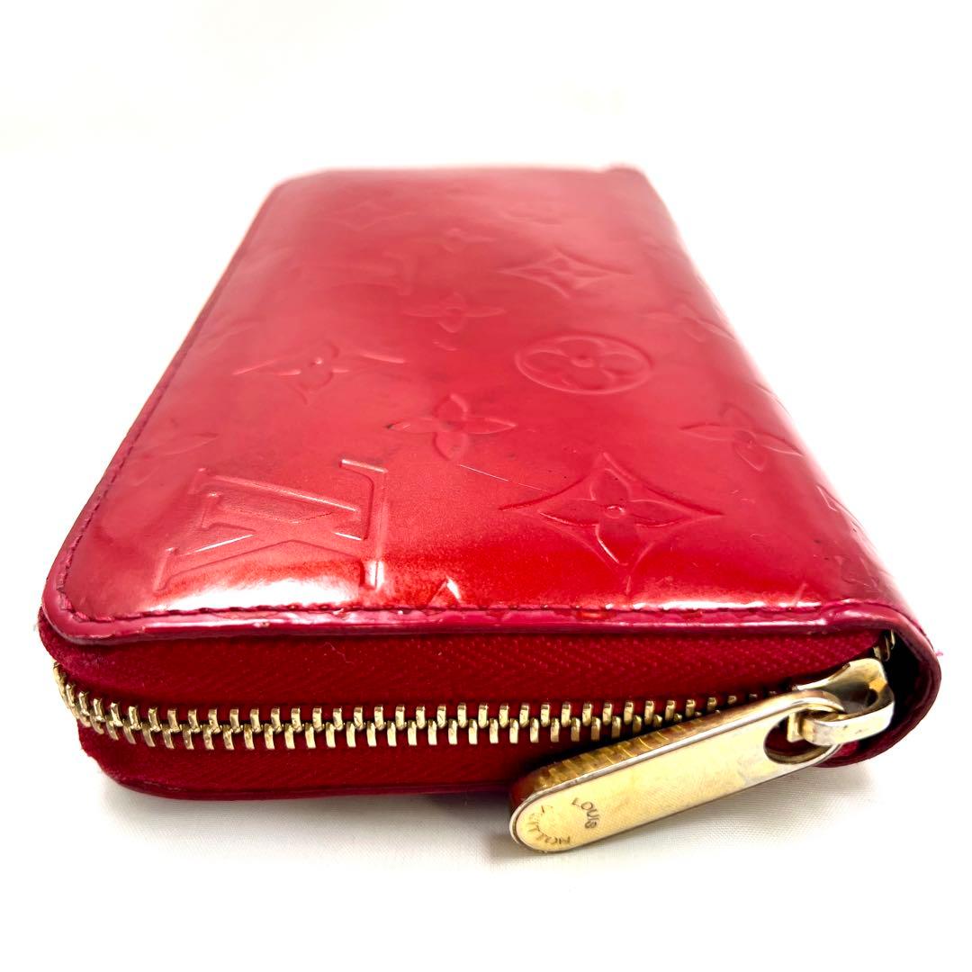 ルイヴィトン ヴェルニ ジッピーウォレット ローズアンディアン 長財布