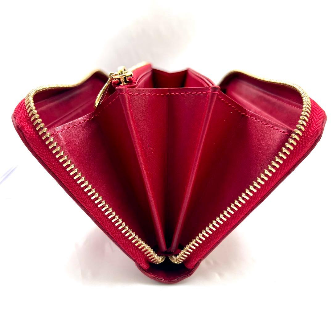 ルイヴィトン ヴェルニ ジッピーウォレット ローズアンディアン 長財布