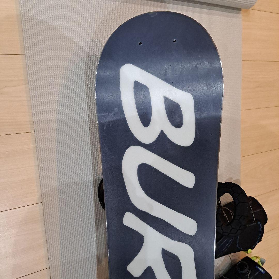BURTON アイアンマン スノーボードとブーツセット
