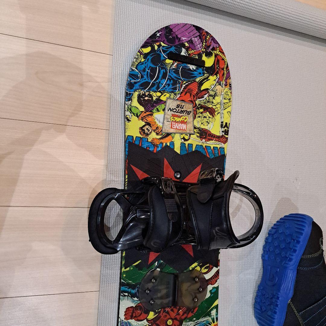 BURTON アイアンマン スノーボードとブーツセット