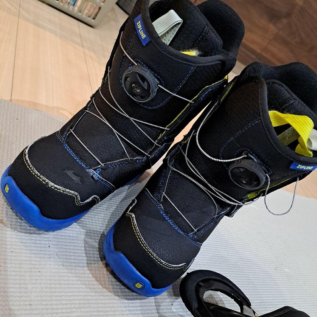 BURTON アイアンマン スノーボードとブーツセット