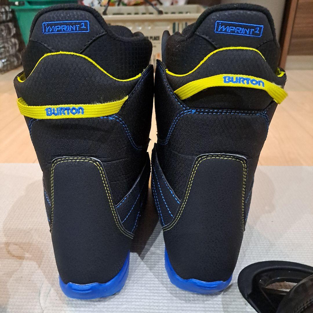 BURTON アイアンマン スノーボードとブーツセット