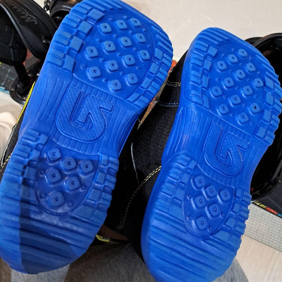 BURTON アイアンマン スノーボードとブーツセット