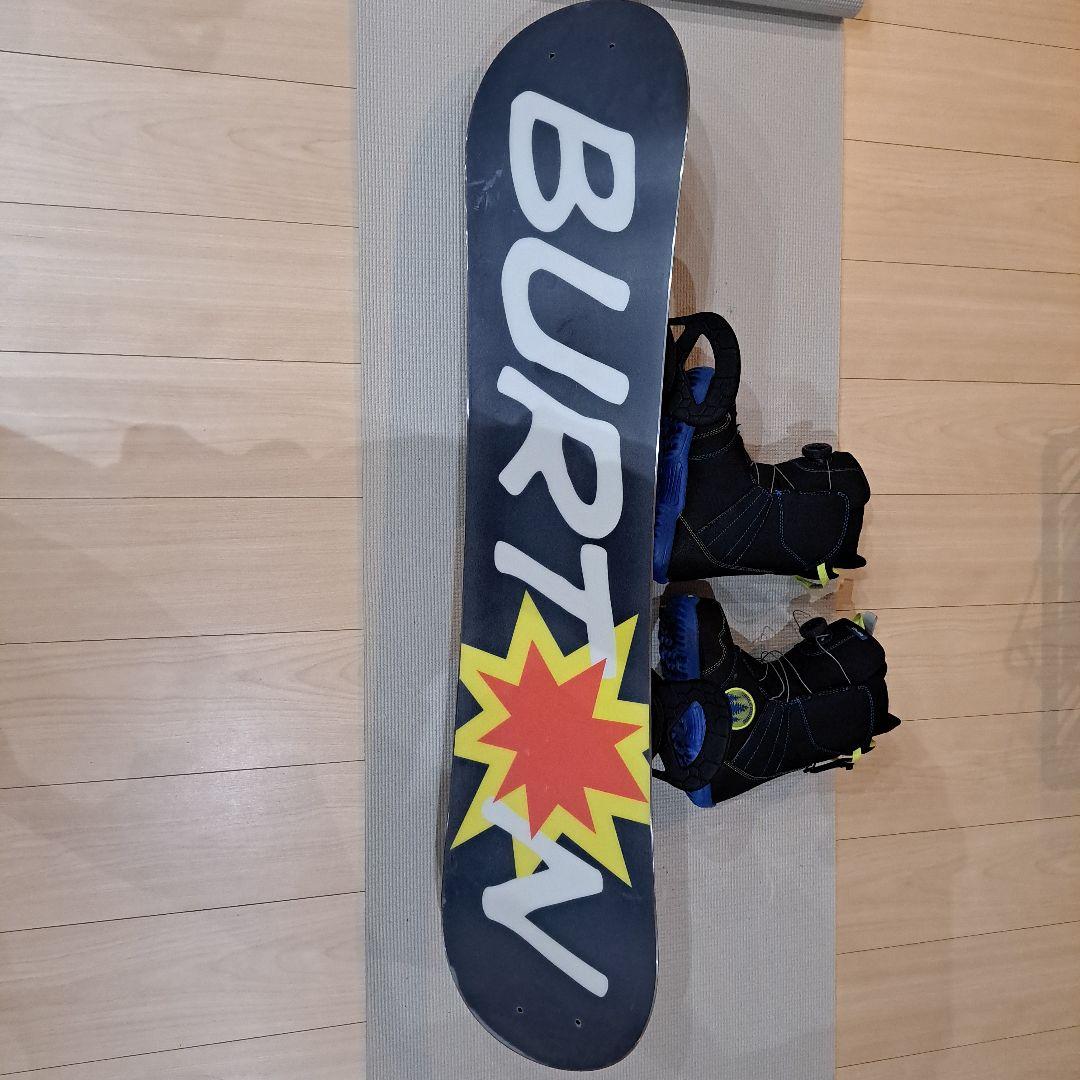 BURTON アイアンマン スノーボードとブーツセット