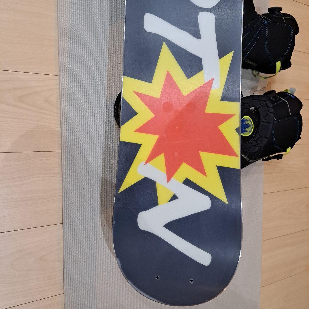 BURTON アイアンマン スノーボードとブーツセット