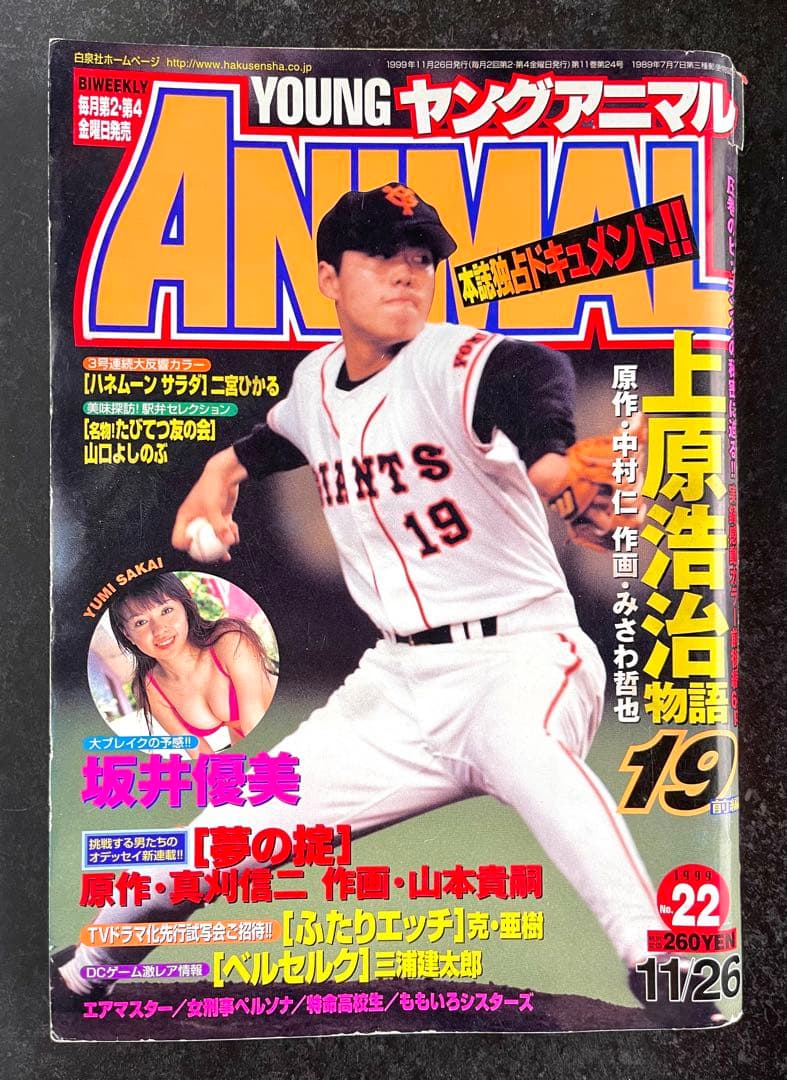 ●ヤングアニマル 1999年 22号 ●ベルセルク 第151話 三浦建太郎