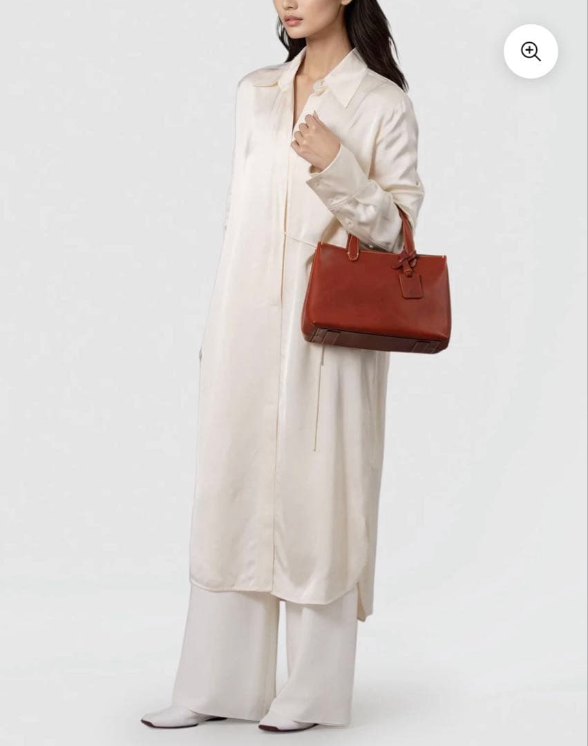 【最終値下げ】土屋鞄　ツチヤカバン　ディアリオハンディトート ブラウン