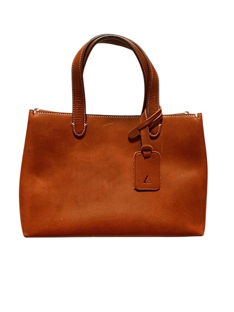 【最終値下げ】土屋鞄　ツチヤカバン　ディアリオハンディトート ブラウン