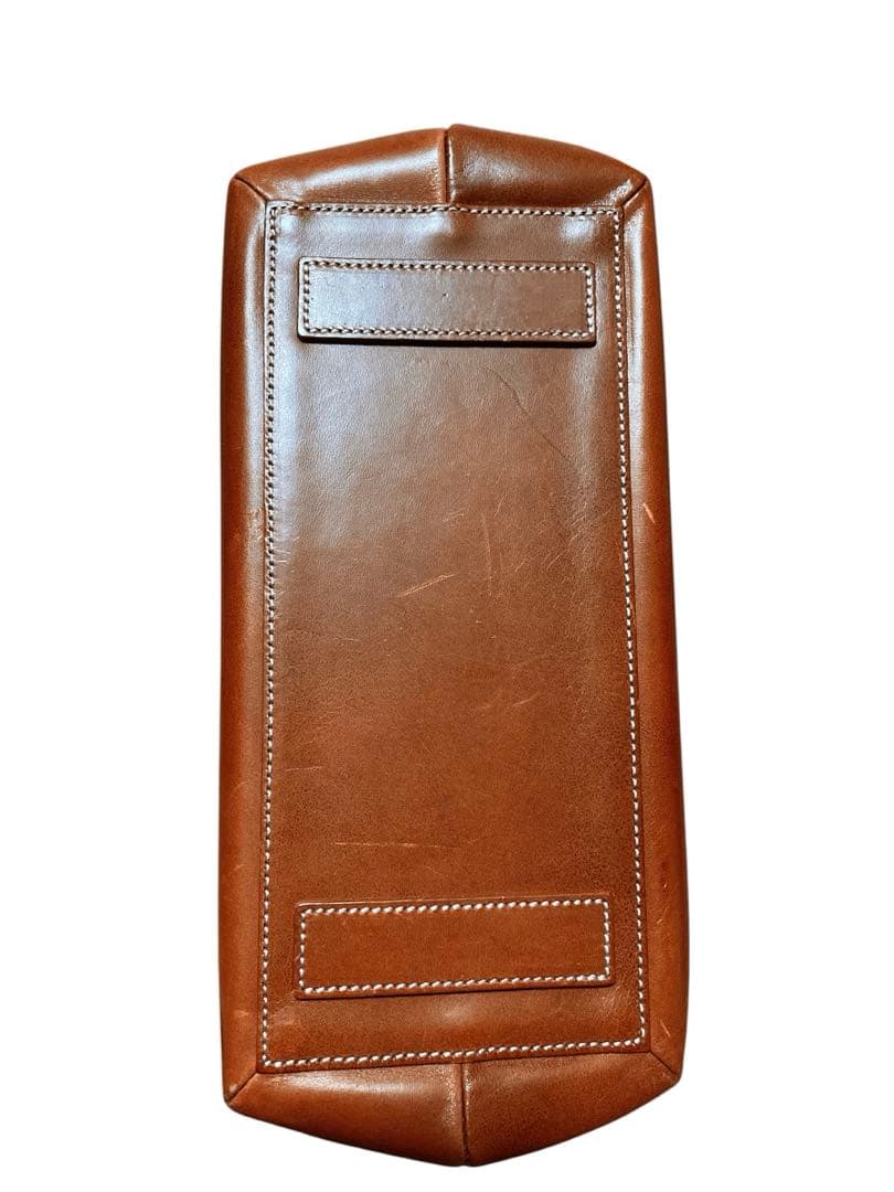 【最終値下げ】土屋鞄　ツチヤカバン　ディアリオハンディトート ブラウン