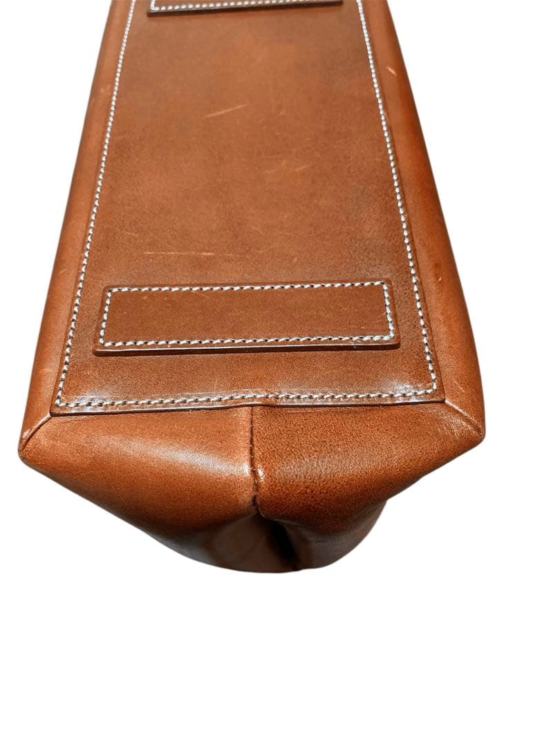 【最終値下げ】土屋鞄　ツチヤカバン　ディアリオハンディトート ブラウン