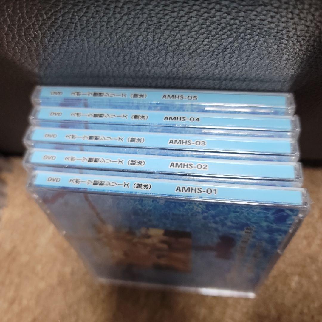 スポーツ観戦DVD 競泳　新品未開封