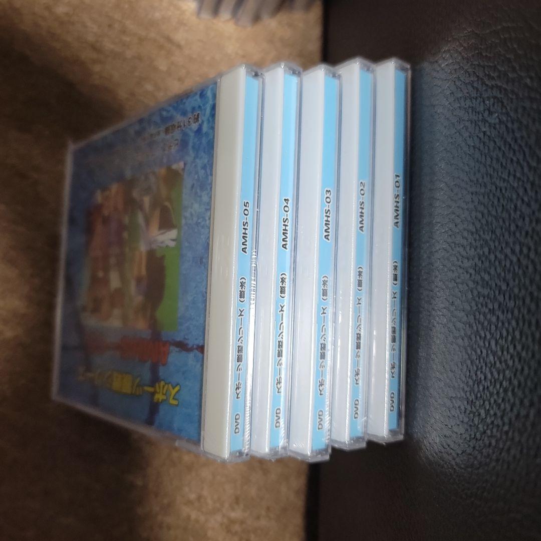 スポーツ観戦DVD 競泳　新品未開封