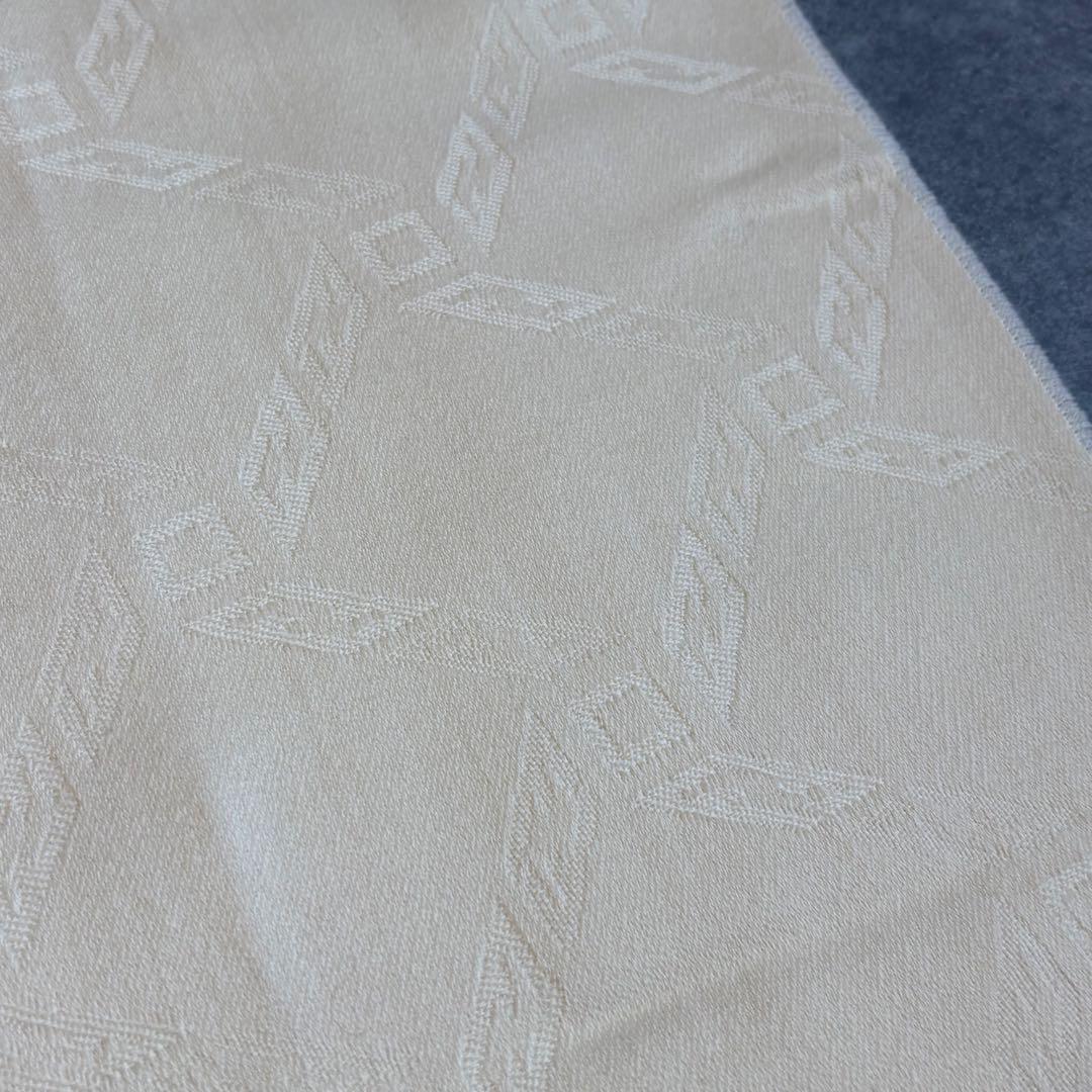 【新品未使用品】FENDI イタリア製 フェンディ ウールマフラー ズッカ柄