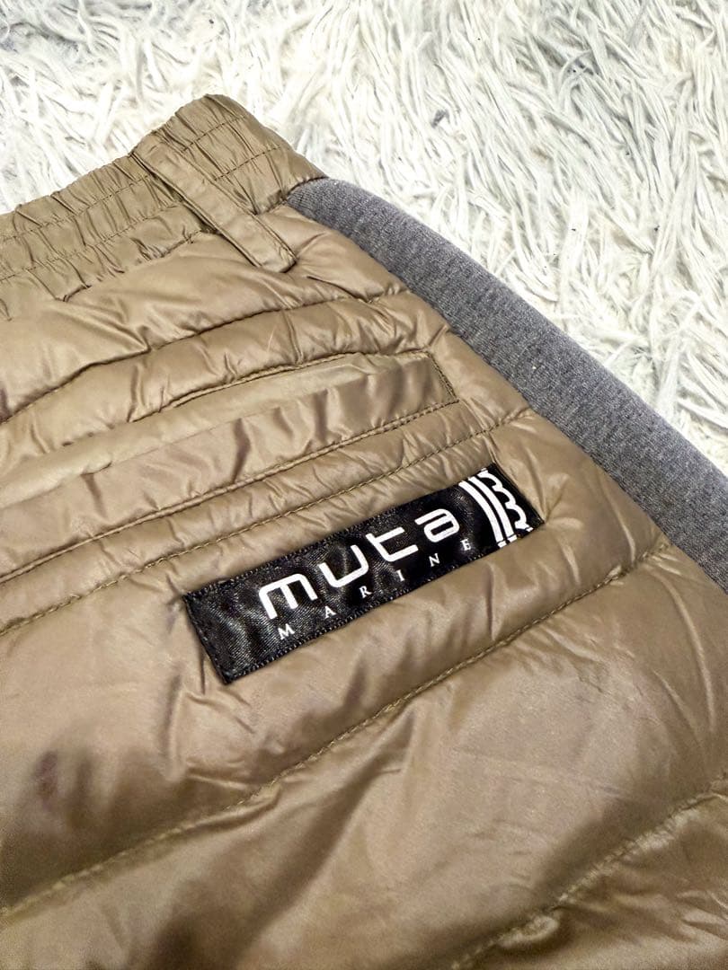 muta MARINE キルティングダウン セットアップ