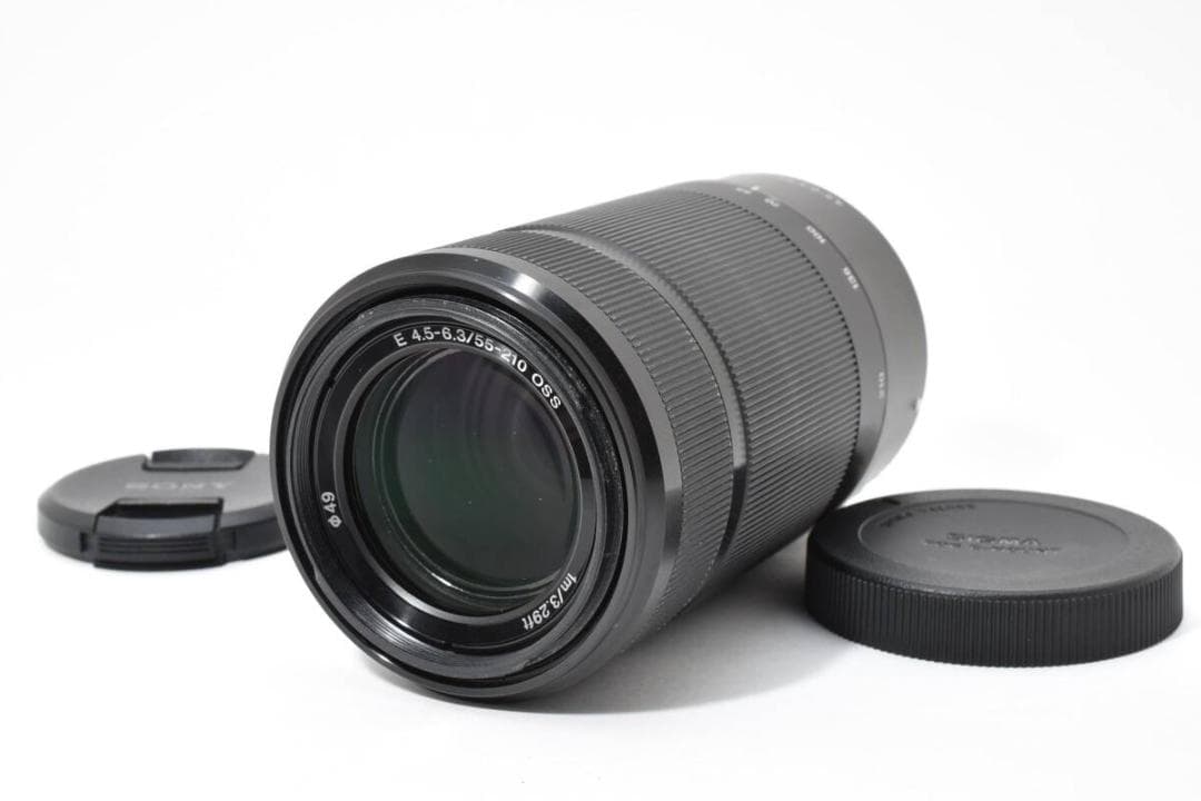 ★極上品★ SONY E 55-210mm F4.5-6.3 OSS ブラック