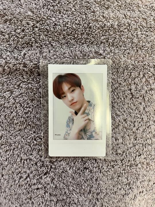 SEVENTEEN  2019年CARAT限定沖縄旅行 旅行者限定購入可能チェキ