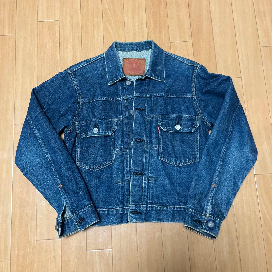LEVI'S 71507 36インチ セカンドモデル　リーバイス　日本製　90s