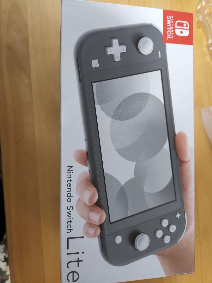 Switch Lite 起動確認のみ　保証期間内