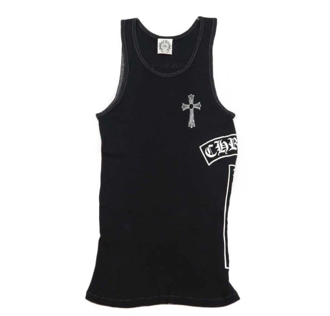 最終価格 廃盤品CHROME HEARTS FUCKYOU ロングタンクトップ