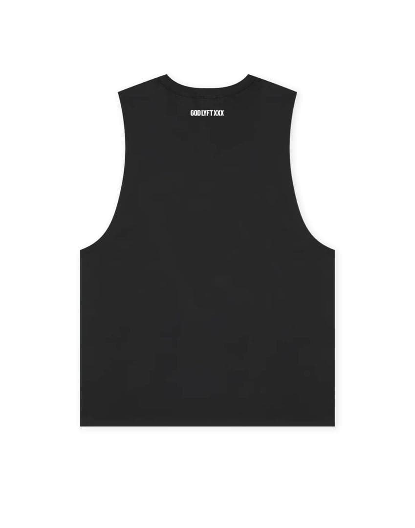 【限定品】LÝFT × XXX LIMITED タンクトップ ブラック