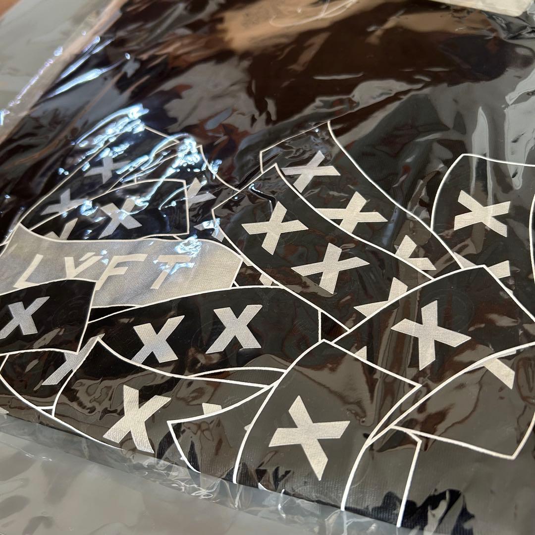 【限定品】LÝFT × XXX LIMITED タンクトップ ブラック